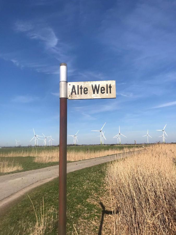 Landhaus "Alte Welt" Nordseekueste Osteel Екстериор снимка