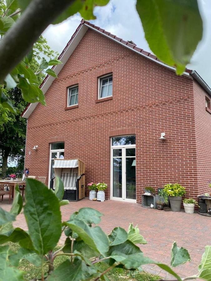 Landhaus "Alte Welt" Nordseekueste Osteel Екстериор снимка